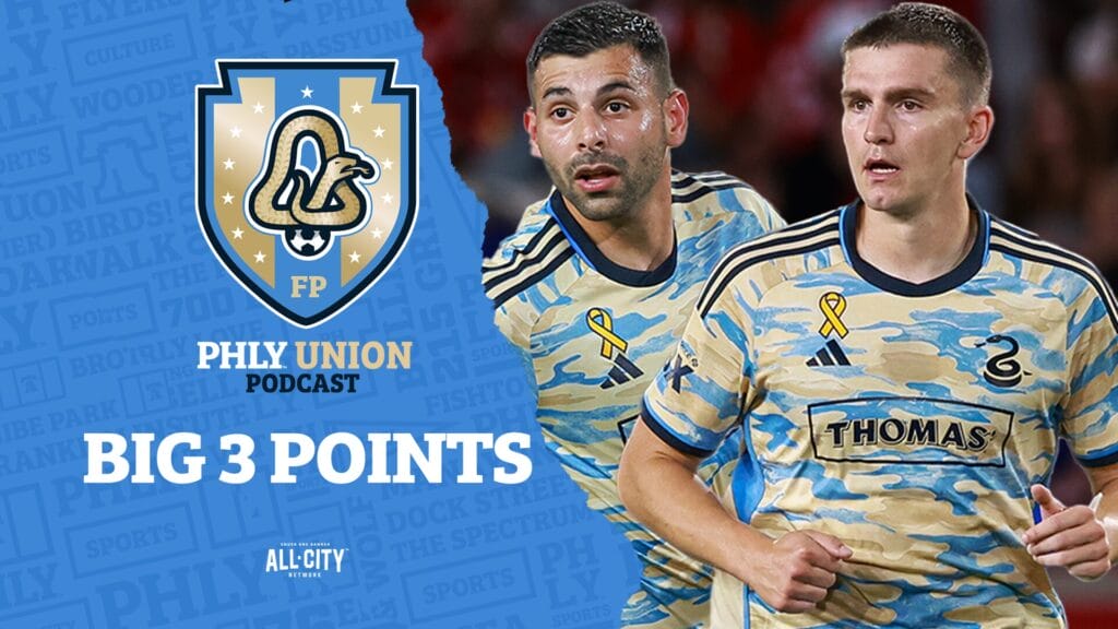PHLY Union Podcast: Mikael Uhre & Tai Baribo score in Union’s rivalry win over Red Bulls