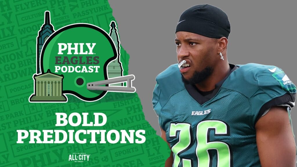 PHLY Eagles Podcast: Game week!: On the record with our bold Philadelphia Eagles predictions as São Paolo nears