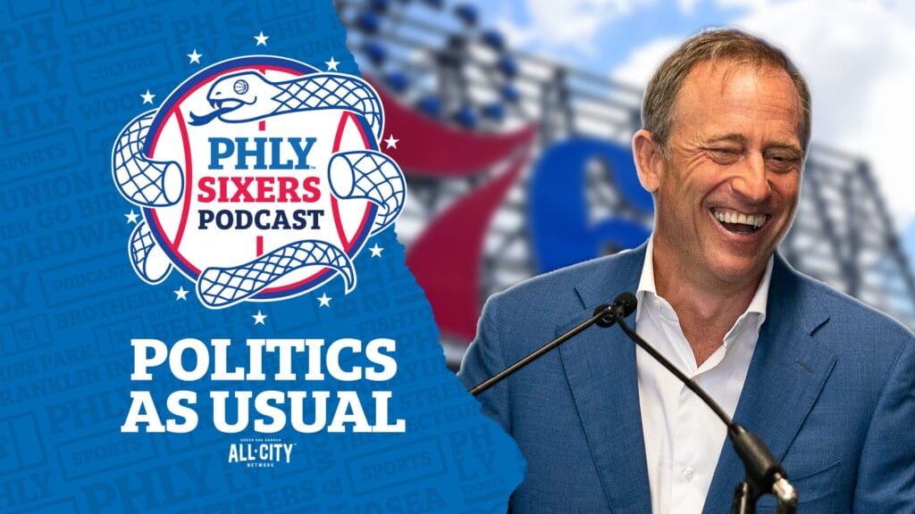 PHLY Sixers Podcast: Could the Sixers really move to New Jersey?