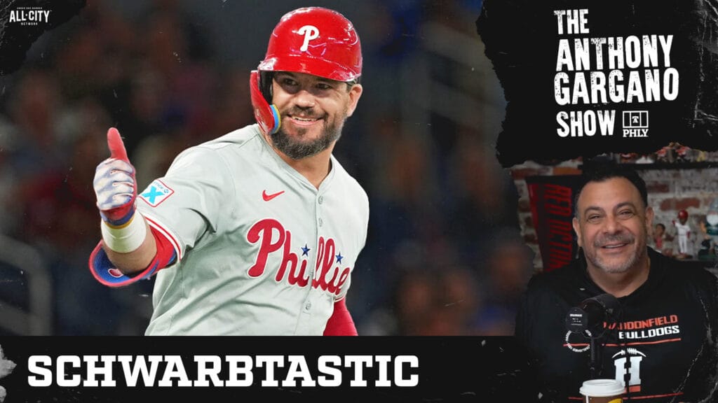 The Anthony Gargano Show | Kyle Schwarber’s 3 Homer Night Helps Phillies Overcome Blue Jays. Charlie Manuel joins The Show