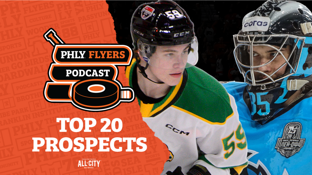 PHLY Flyers Podcast: Philadelphia Flyers Top-20 Prospects: Oliver Bonk, Alexei Kolosov and the Ds & Gs