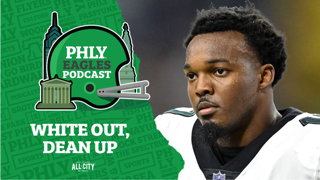 PHLY Eagles Podcast: Brazil-bound Philadelphia Eagles plan to start Nakobe Dean at LB with Devin White out