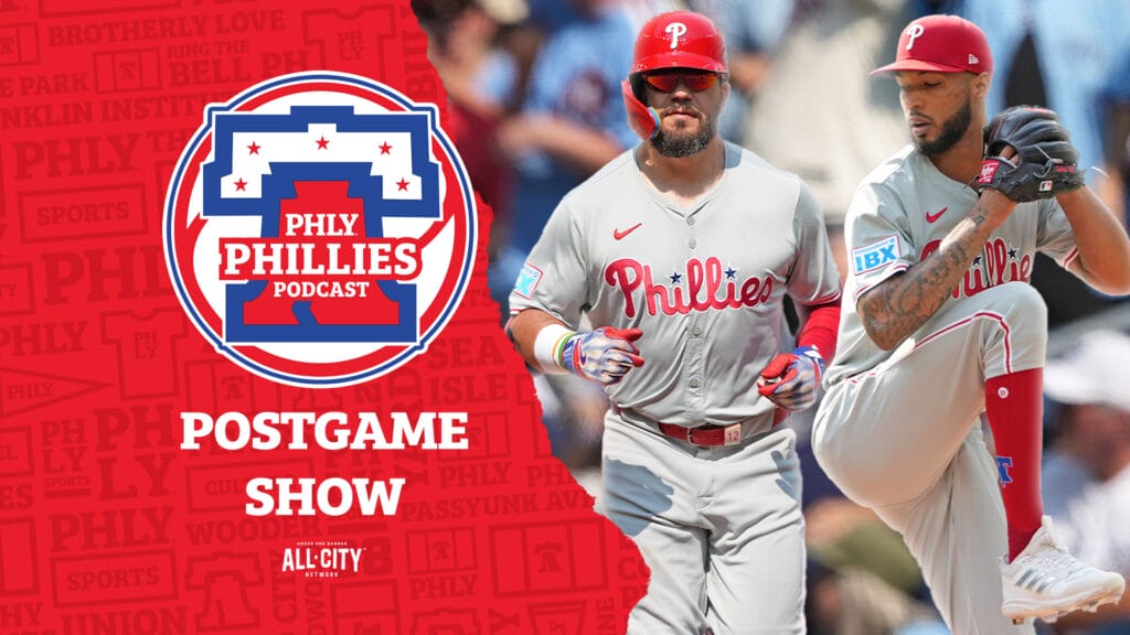 PHLY Phillies Podcast: Kyle Schwarber, Kody Clemens lift Phillies past Blue Jays to sweep 2 game series in Toronto