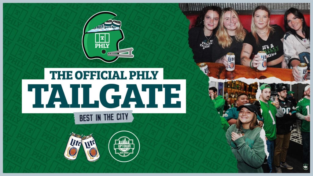 PHLY Eagles Tailgate at Uptown Beer Garden