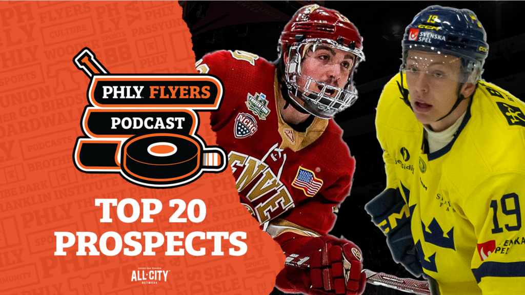 PHLY Flyers Podcast: Philadelphia Flyers Top-20 prospects – Jack Berglund’s big skates, Massimo Rizzo’s NHL chances and more on the forwards