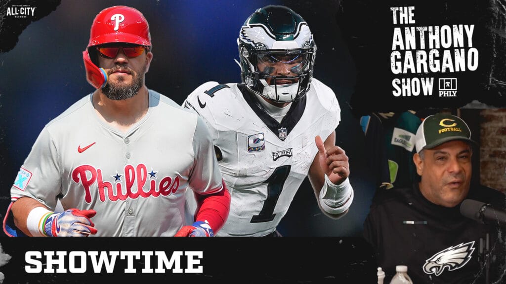 The Anthony Gargano Show | A Celebration Of The NFL Kickoff | Eagles Prep For Friday Opener | Phillies Can’t Stop Winning