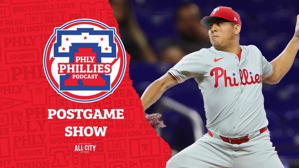 PHLY Phillies Podcast: Bryson Stott, Kody Clemens drive in 2 runs each, Phillies beat Marlins 5-2