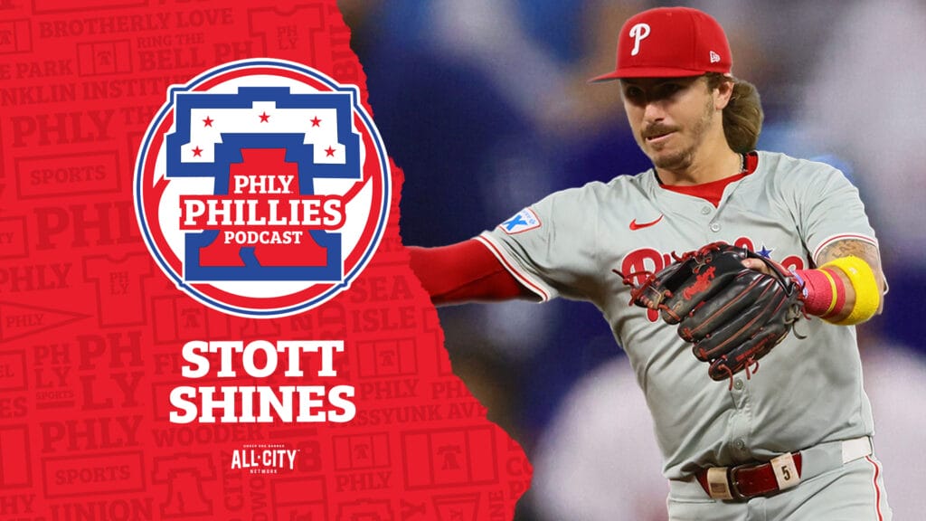 PHLY Phillies Podcast: Bryson Stott’s 2 RBIs carry Phillies past Marlins and back to top of NL Standings