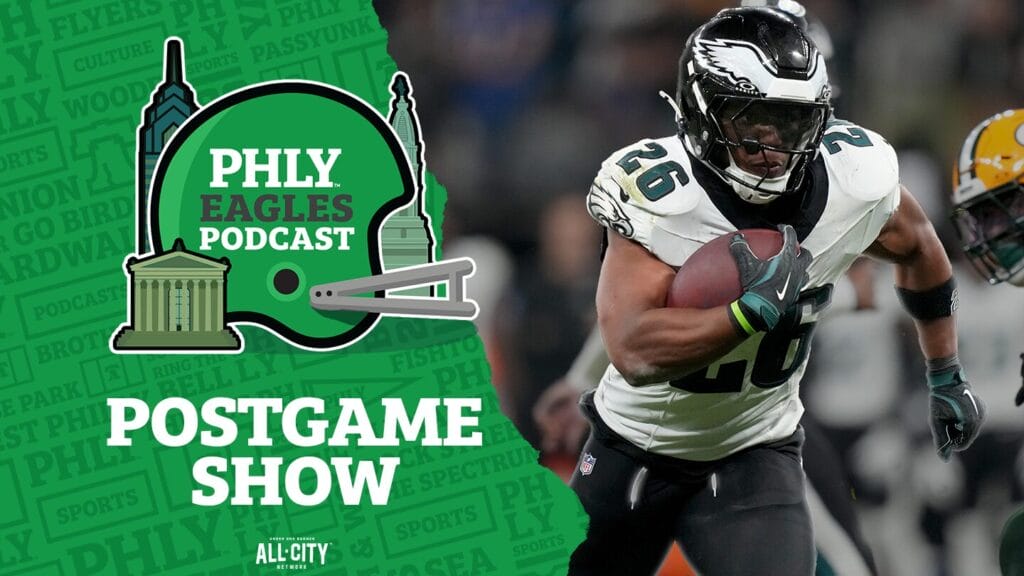 PHLY Eagles Podcast: Philadelphia Eagles-Green Bay Packers Postgame Show: Saquon Barkley’s sparkling debut
