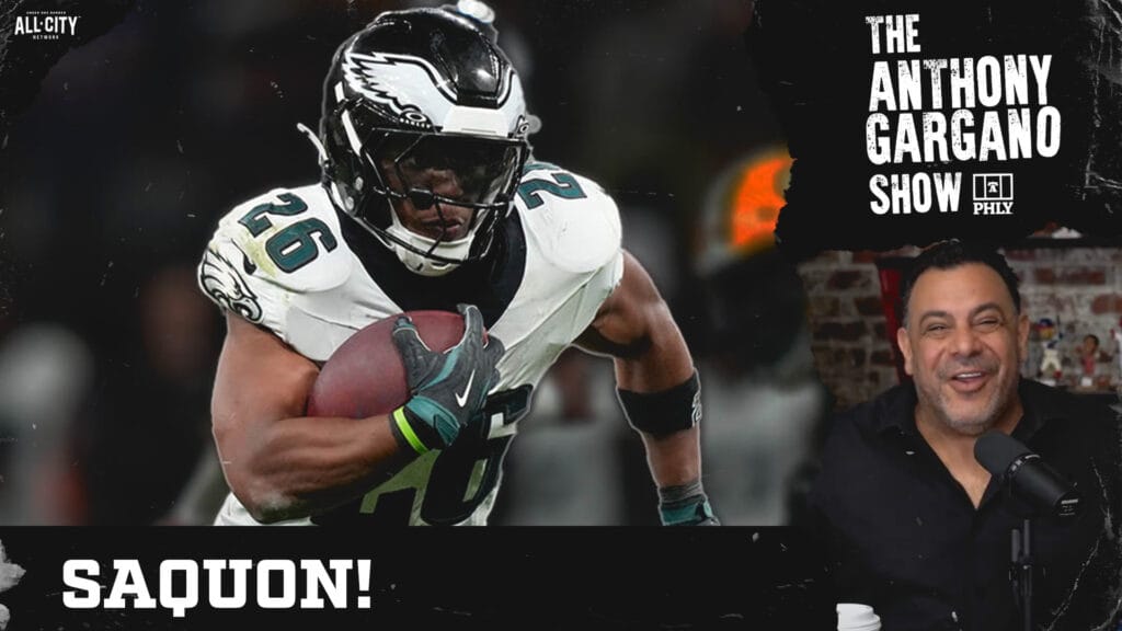 The Anthony Gargano Show | Saquon Barkley Shines In Eagles Debut | Eagles Take Brazil | Phillies In A Funk