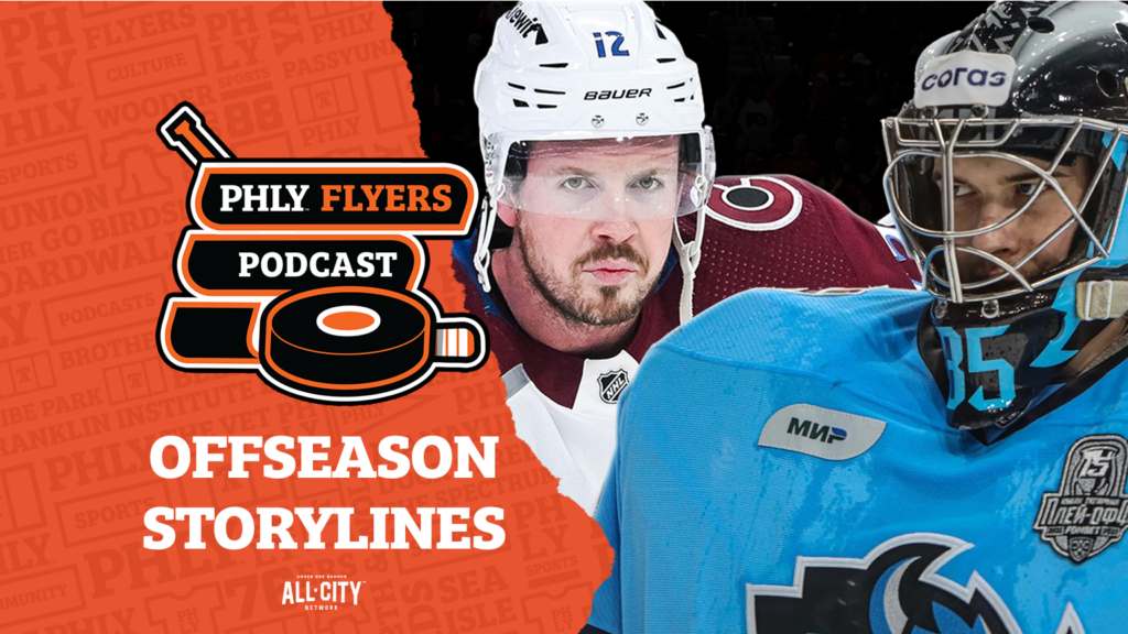 PHLY Flyers Podcast: Questions about Alexei Kolosov, Rasmus Ristolainen and others as Flyers training camp approaches