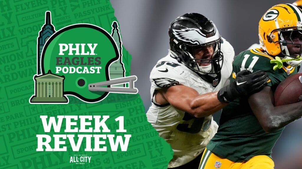 PHLY Eagles Podcast: Philadelphia Eagles Week 1 review: Encouraged by Zack Baun, afraid of Jalen Hurts’ decisions