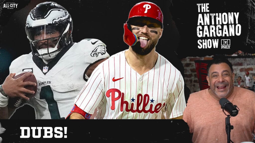 The Anthony Gargano Show | Kody Clemens Owns The Night | Jalen Hurts, Eagles Gear For Falcon | Mike Garafolo, Brain Baldinger