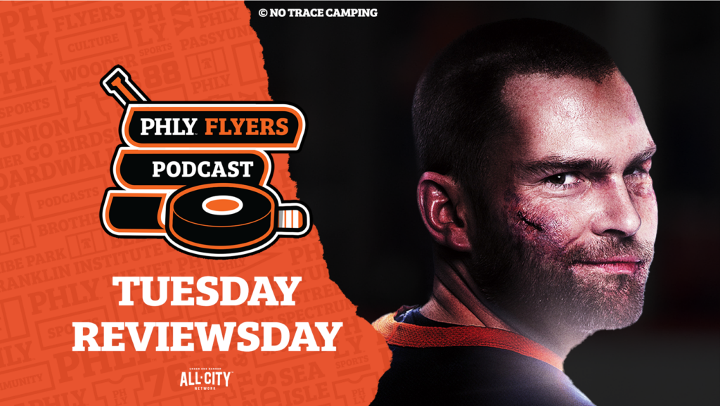 PHLY Flyers Podcast: Tuesday Reviewsday: GOON, and more on Michkov & Kolosov