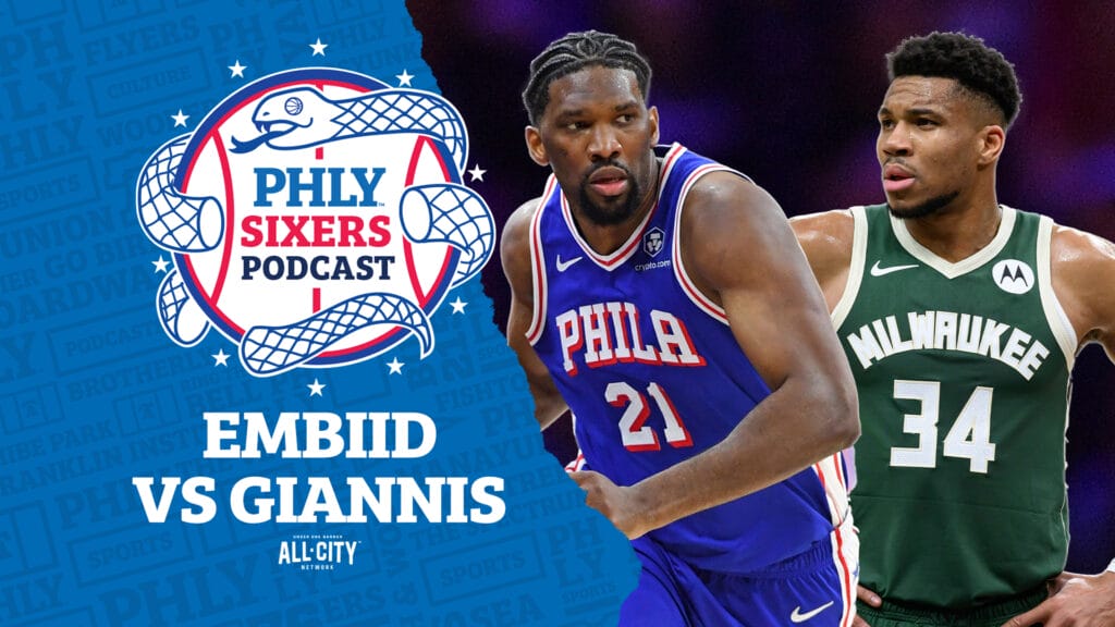 PHLY Sixers Podcast: Has Joel Embiid overtaken Giannis as the East’s most dominant player?