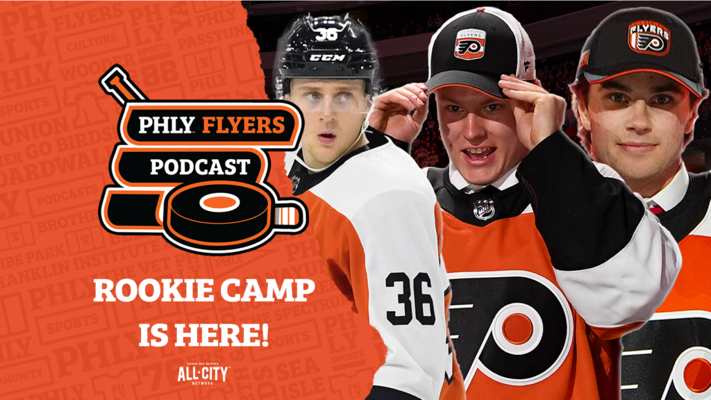 PHLY Flyers Podcast: Matvei Michkov and Flyers rookies report to first day of camp