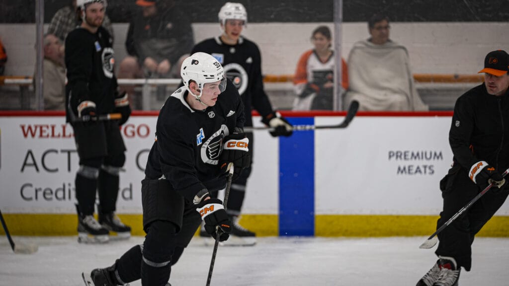 Flyers rookie camp preview: Storylines, players to watch, and Matvei Michkov