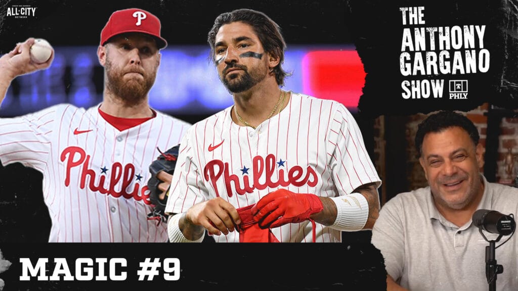 The Anthony Gargano Show | Zack Wheeler & Phillies Beat Out The Rays | Nick Castellanos Go Deep | Meat Locker With Baldy