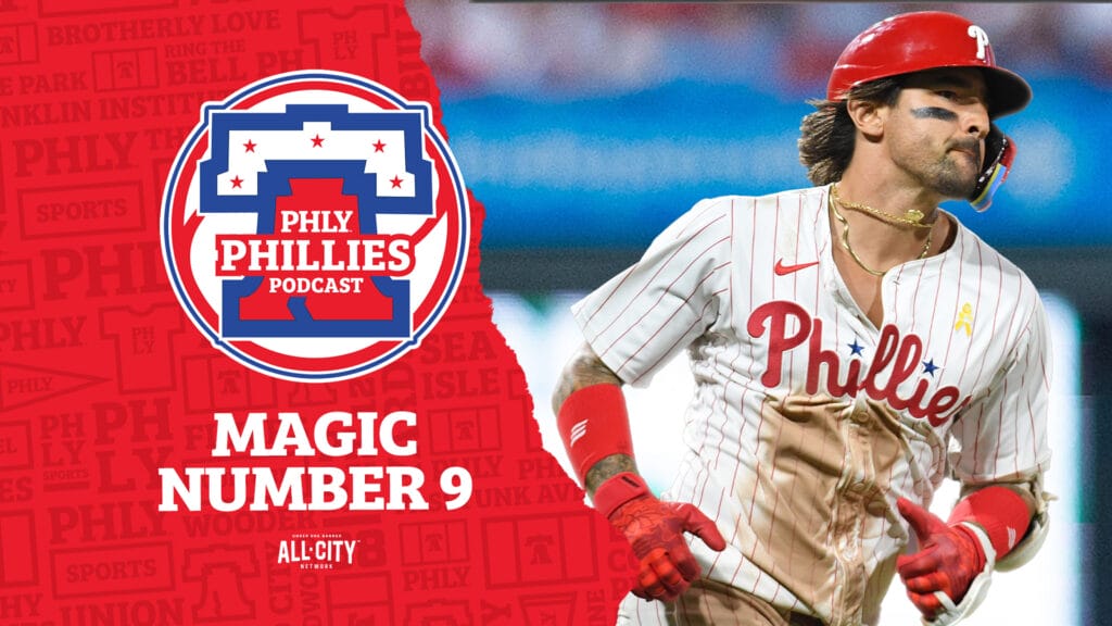 PHLY Phillies Podcast: Nick Castellanos 2RBI night contributes to all 3 Phillies runs, complete Rays Sweep | Magic #9