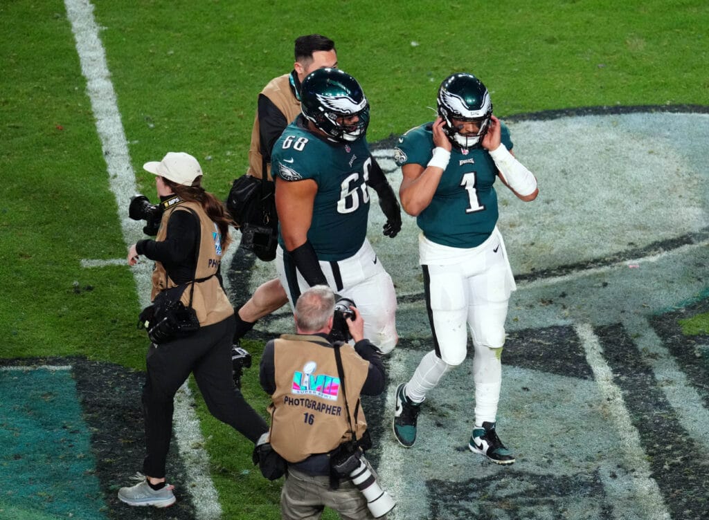 This week in Eagles: Captain Jordan Mailata, Nick Sirianni’s messaging, Bijan Robinson memories, what gave Jalen Hurts ‘chills’