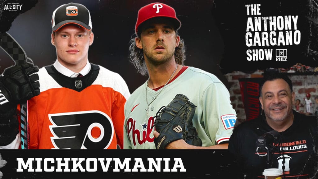 The Anthony Gargano Show | MICHKOVMANIA In Allentown | Phillies Take On Mets | Flyers’ Keith Jones Call In | TV TODD