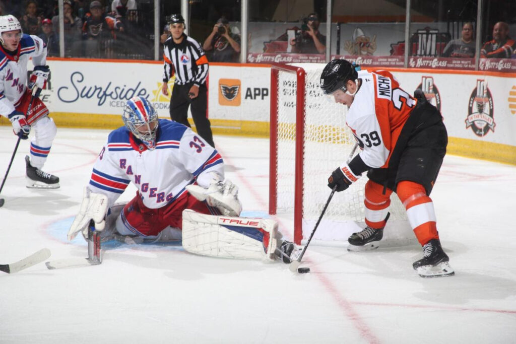 In unlikely Allentown, hope officially re-emerges for Flyers fans in form of Matvei Michkov