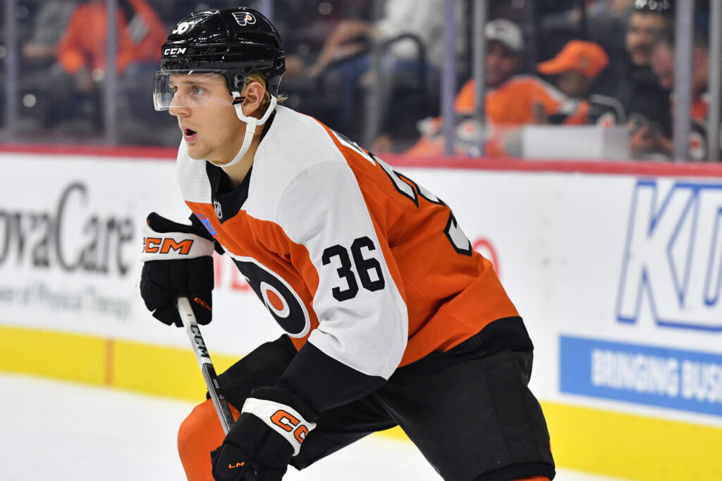 Recapping the rookie games: Which Flyers prospects stood out most?