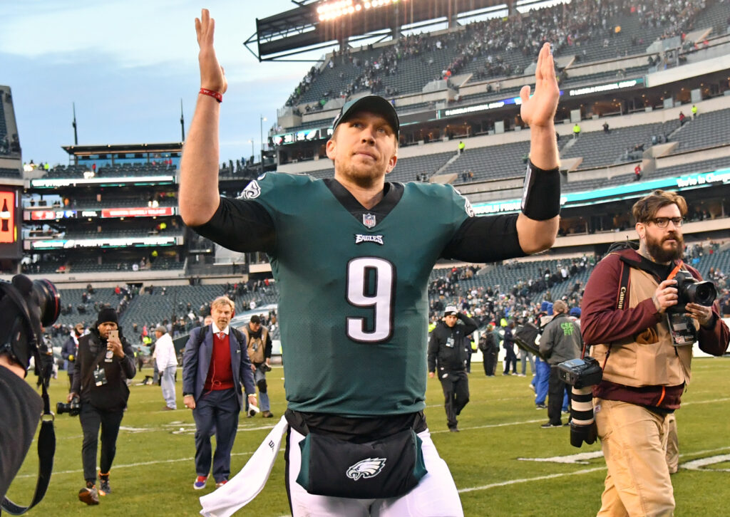 Coffee tips, 5:30 a.m. photos, life lessons: Memories of Nick Foles from active Eagles