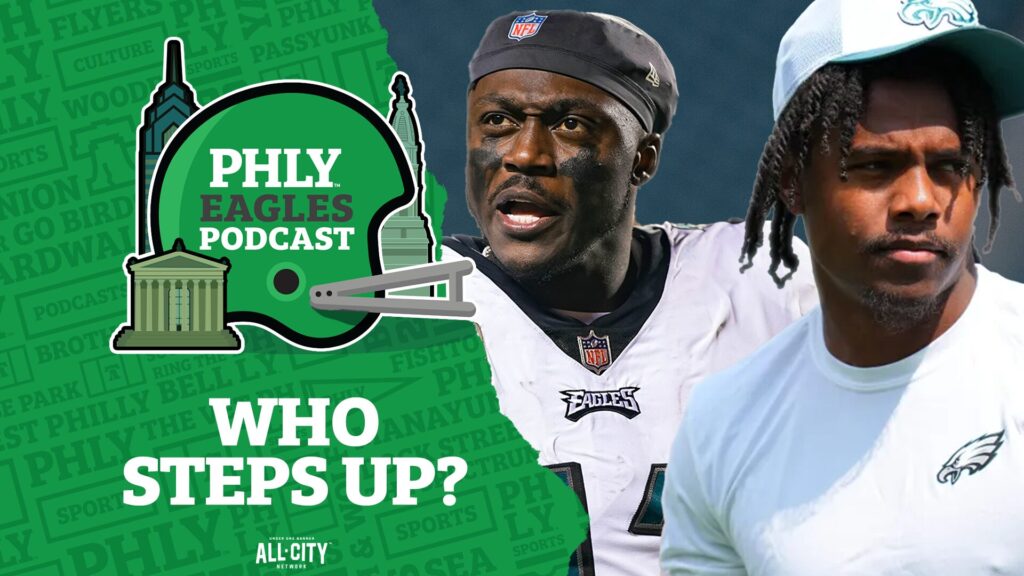 PHLY Eagles Podcast: Philadelphia Eagles prep for MNF showdown without A.J. Brown against Atlanta Falcons