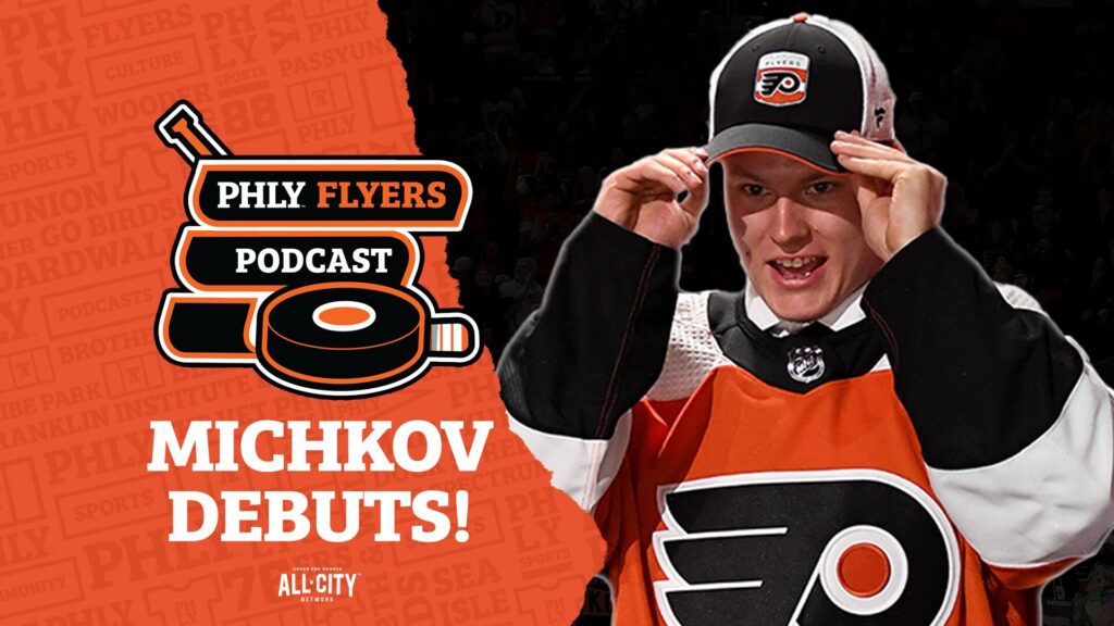 PHLY Flyers Podcast: Reacting to Matvei Michkov’s debut, Flyers rookie weekend action