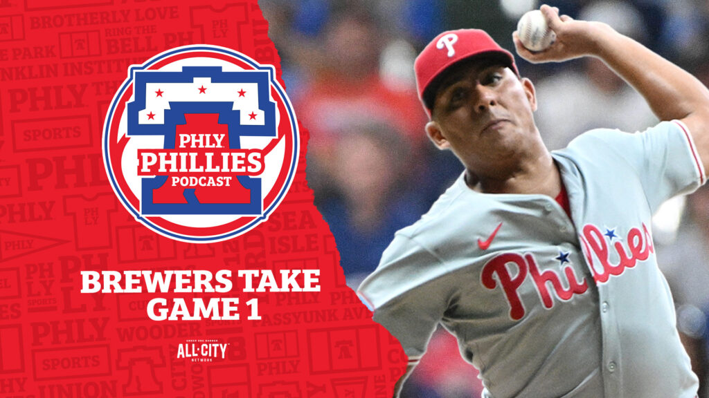 PHLY Phillies Podcast: Ranger Suarez, Phillies struggle in series opener loss to Brewers