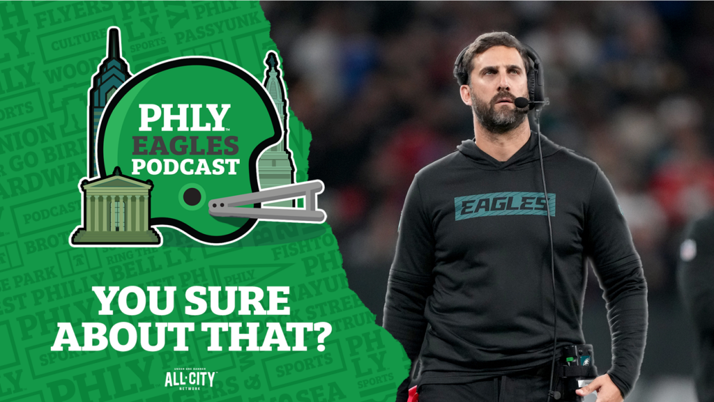 PHLY Eagles Podcast: Fran Duffy’s film analysis: Is there hope for Bryce Huff and the Philadelphia Eagles’ D-line?