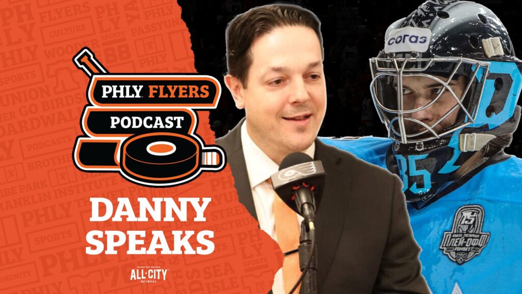 PHLY Flyers Podcast: Danny Briere addresses Alexei Kolosov, Ryan Johansen situations & more from Flyers camp