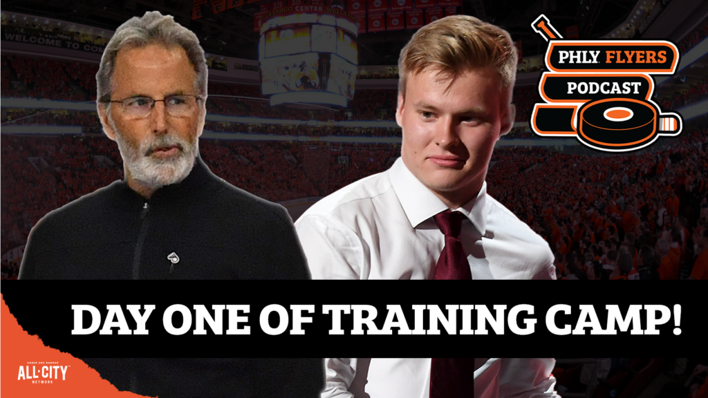 PHLY Flyers Podcast: Flyers Training camp report – how did Michkov & Luchanko fare in first Tortorella rope skate?