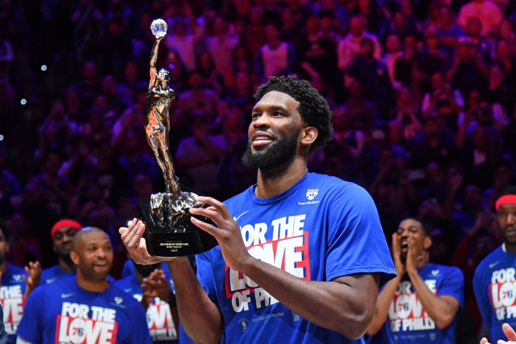 Philadelphia 76ers sign Joel Embiid to a three-year extension. Here’s what it means