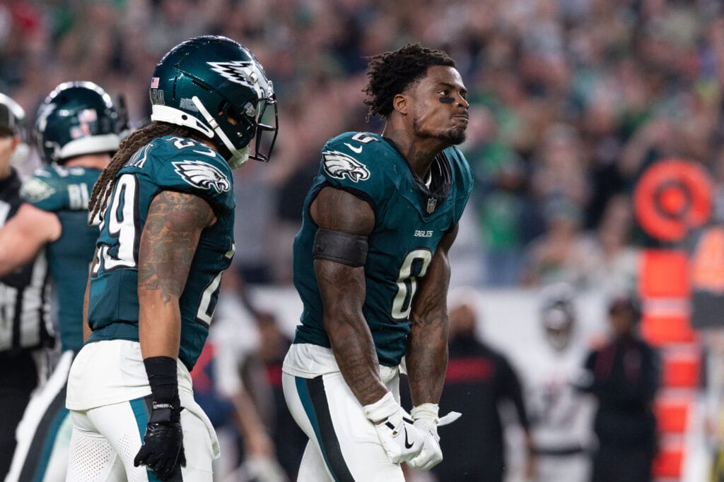 C.J. Gardner-Johnson questionable vs. Saints, A.J. Brown out for 2nd consecutive game