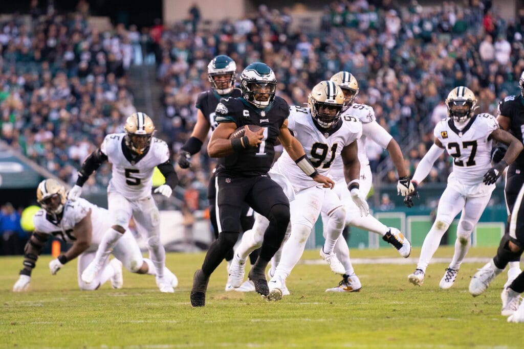 Eagles-Saints predictions: Can Nick Sirianni avoid 1-2 start with A.J. Brown out, struggling defense vs. scorching New Orleans offense?