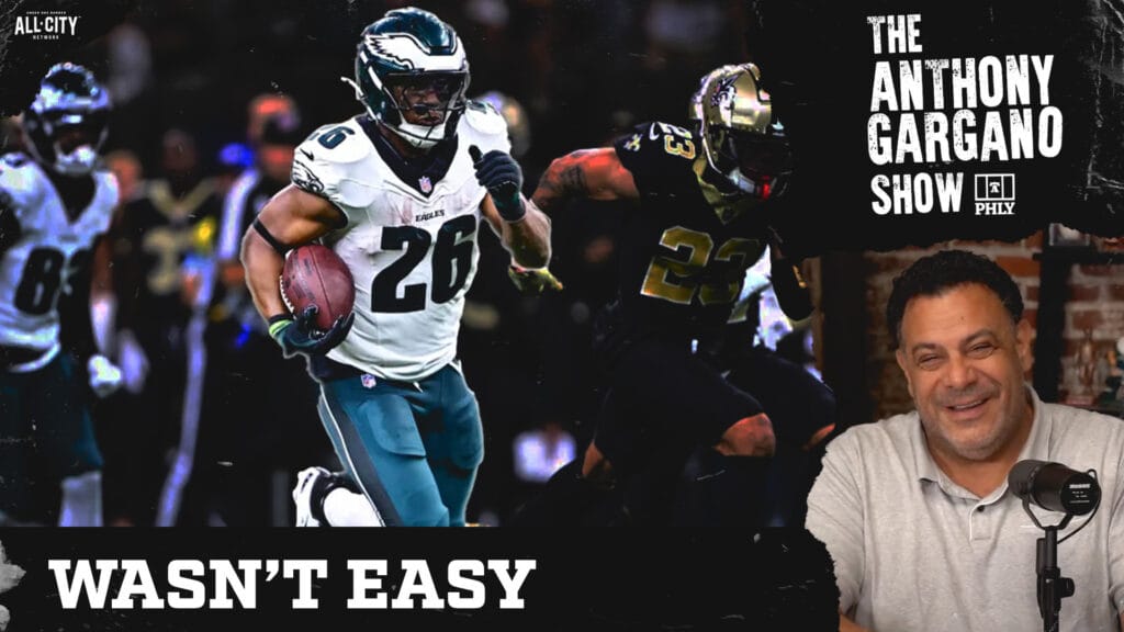 The Anthony Gargano Show | Feeling Queasy After The Big Easy | Eagles Edge Out Saints | Saquon Barkley & Dallas Goedert Shine
