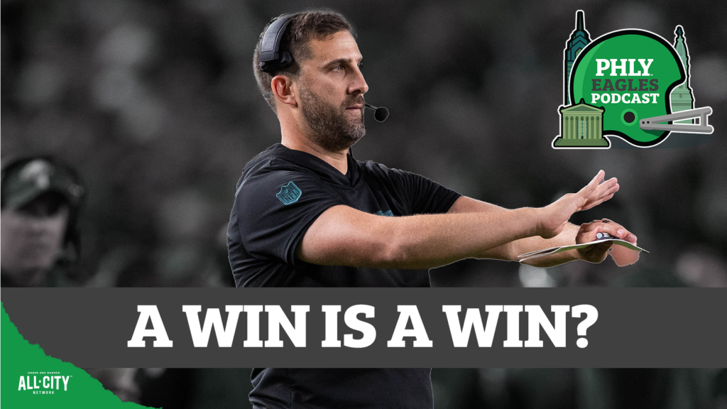 PHLY Eagles Podcast: “This is not sustainable”: Do the 2-1 Philadelphia Eagles have a Nick Sirianni problem?