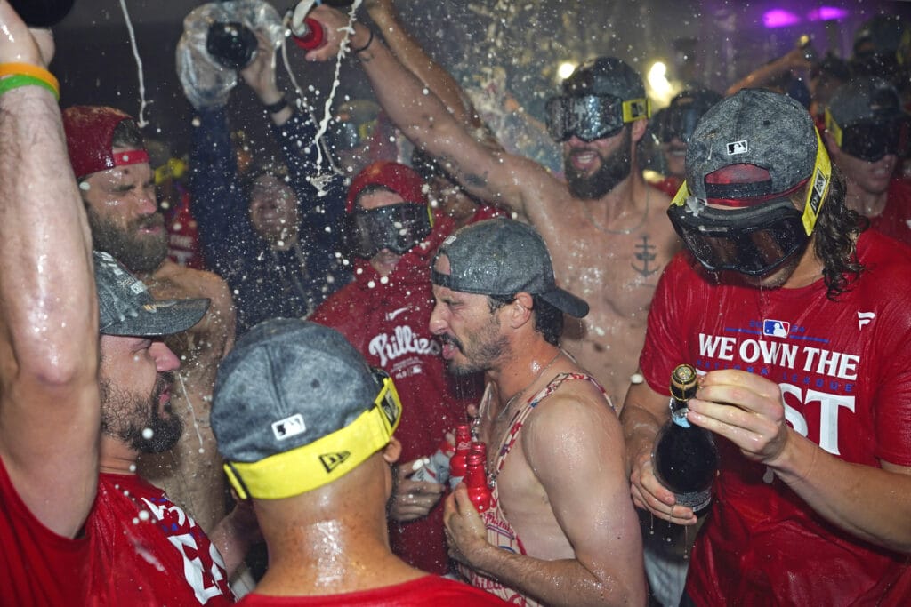 Salisbury: Phillies raise NL East Championship flag, set sights on getting John Middleton’s trophy back