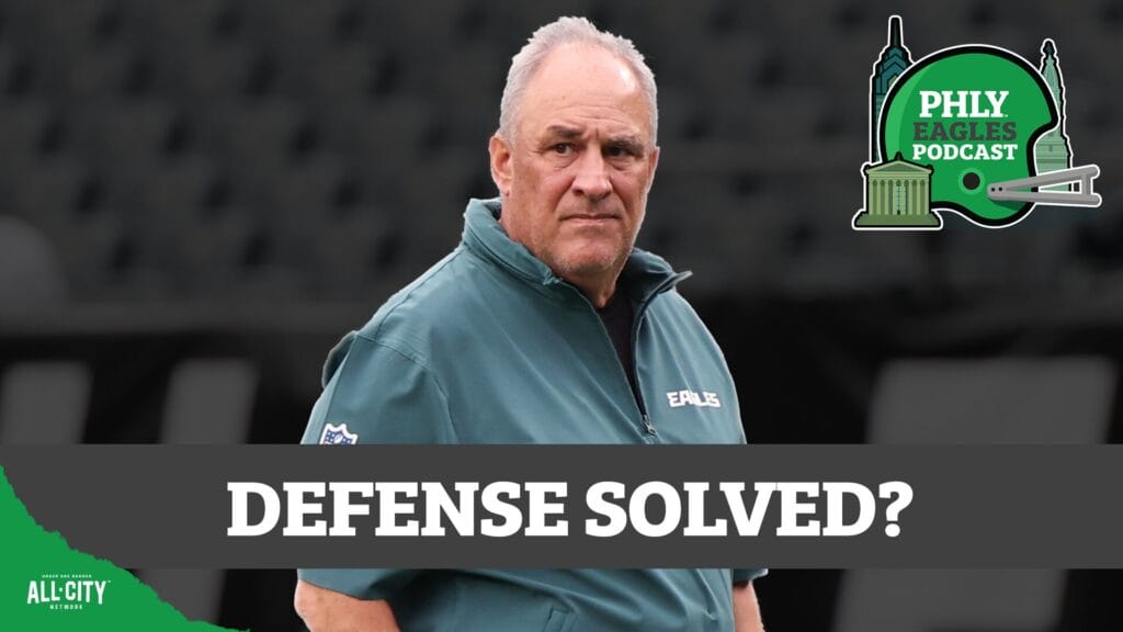PHLY Eagles Podcast: Book release day for Zach Berman and how Vic Fangio fixed the Philadelphia Eagles defense