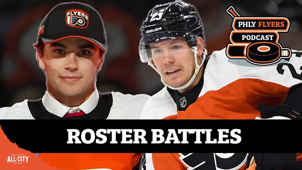 PHLY Flyers Podcast: Ronnie Attard struggles, Jett Luchanko thriving as Flyers roster battles heat up