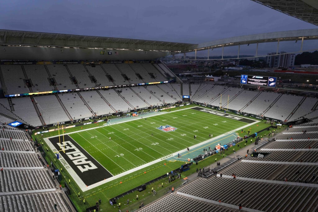 Eagles vs. Packers, Week 1 live blog from São Paulo