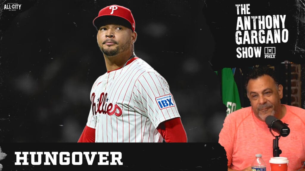 The Anthony Gargano Show | Taijuan Walker Floods In The Runs | Phillies Unable To Win After Clinching NL East | Bob Nightengale