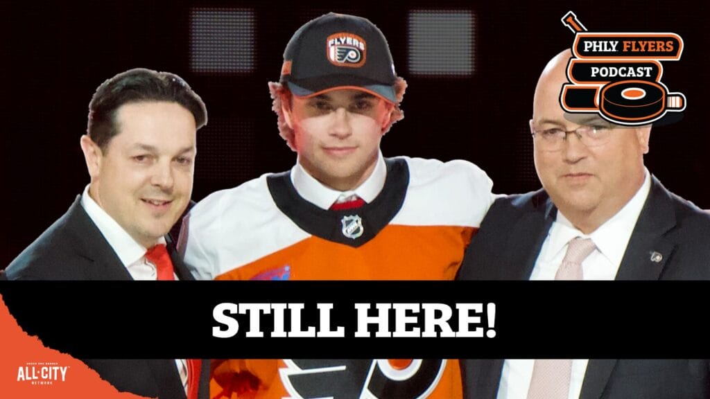 PHLY Flyers Podcast: Jett Luchanko still here after first round of roster cuts