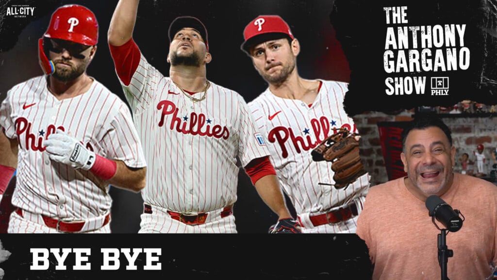 The Anthony Gargano Show | Phillies Take BYE After Win Against Cubs | Kevin Negandhi and Brain Baldinger Join The Show
