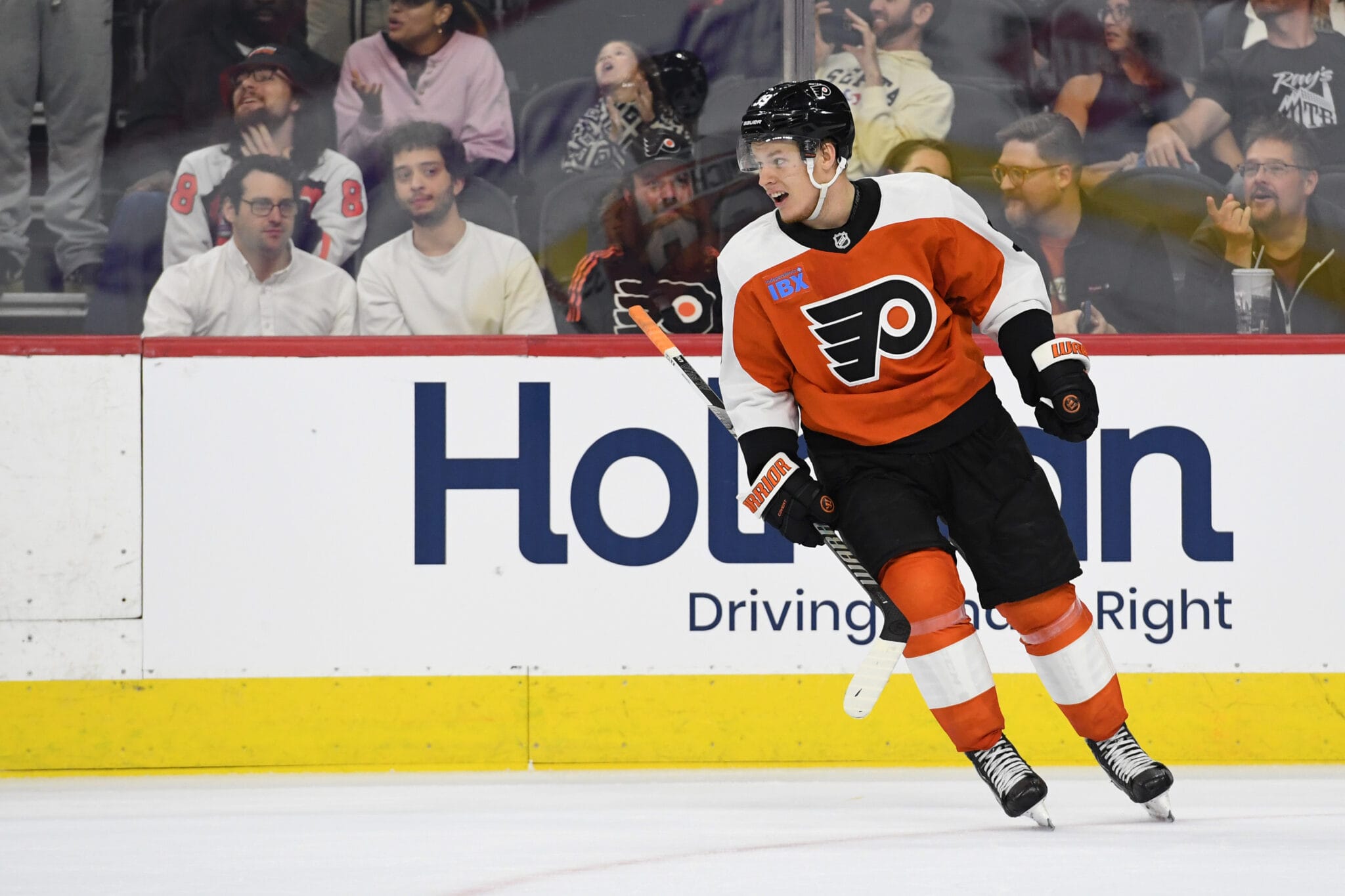 Michkov continues to make his mark in preseason as Flyers take down