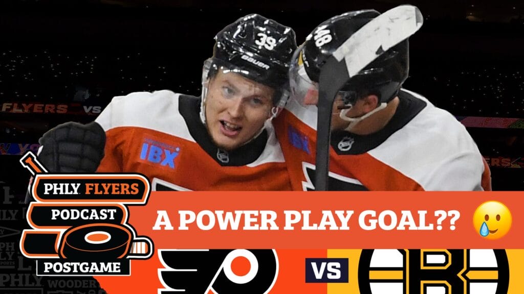 PHLY Flyers Podcast: PHLY Flyers Postgame: Matvei Michkov overtime hero! | PHLY Flyers