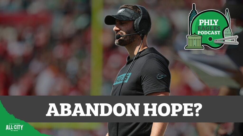 PHLY Eagles Podcast: Is there hope for Nick Sirianni and the 2–2 Philadelphia Eagles?