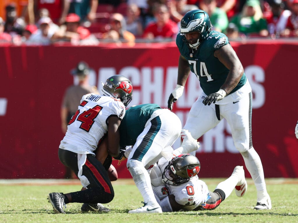 Fran’s film review: Why the Eagles offense fell flat in Tampa